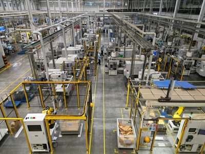 分秒間的智造力 6.5秒生產(chǎn)一臺(tái)壓縮機(jī)，51秒下線一輛整車