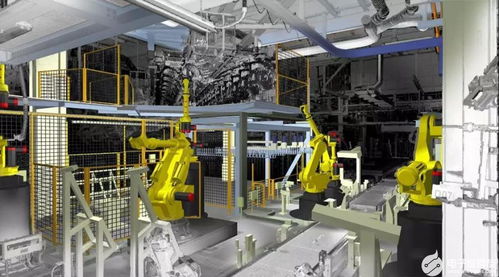 激光掃描三維技術(shù) 驅(qū)動(dòng)數(shù)字工廠建設(shè)的核心引擎